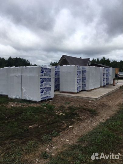 Газоблок / газосиликатный блок