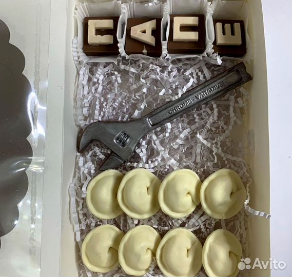 Сладкий набор для подарка мужчине