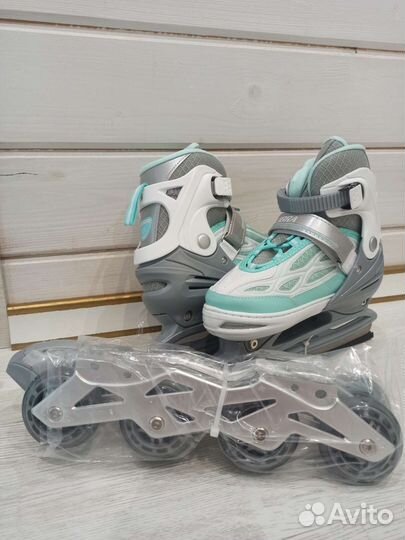 Новые ролики/коньки (37-40)