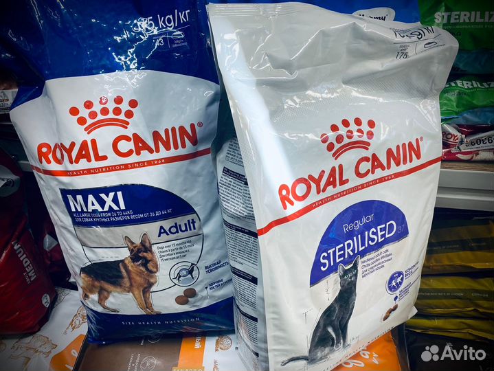 Сухой корм кошек и собак Роял Канин, 15кг