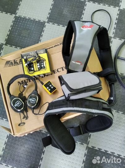 Катушка для металлоискателя со штангой