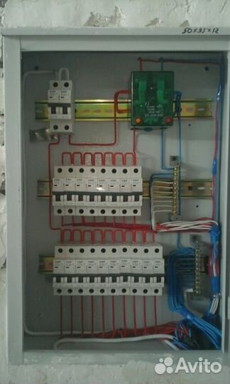 Услуги электрика