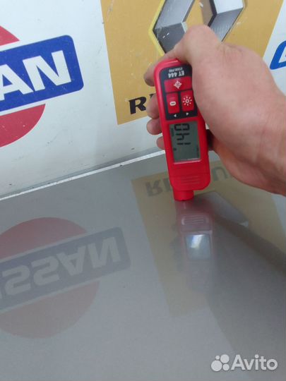 Крышка Дверь багажника Renault logan