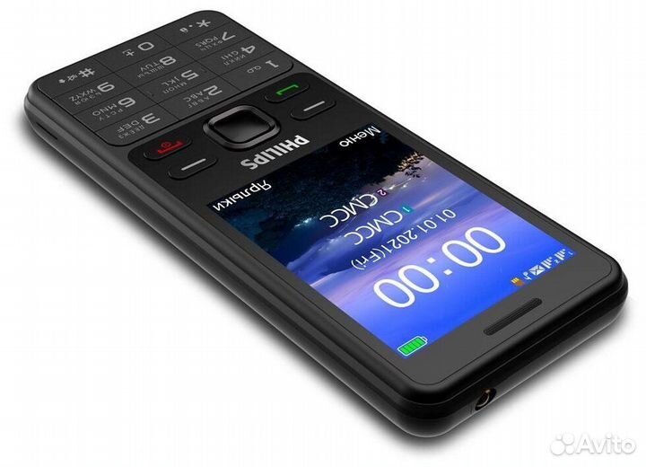 Мобильный телефон Philips Xenium E185