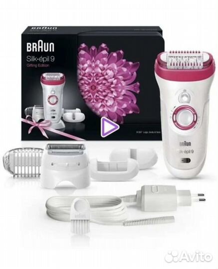Эпилятор braun silk epil 9