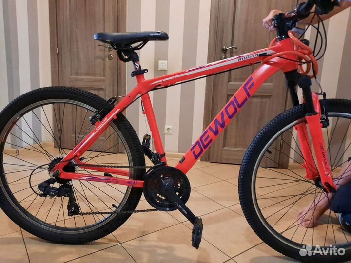 Велосипед dewolf ridly10