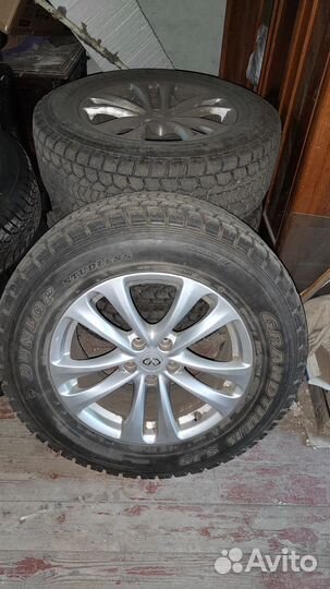Диски r18 infiniti