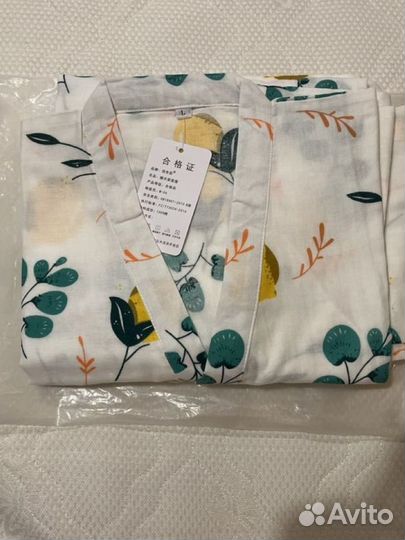 Пижама-кимоно х/б