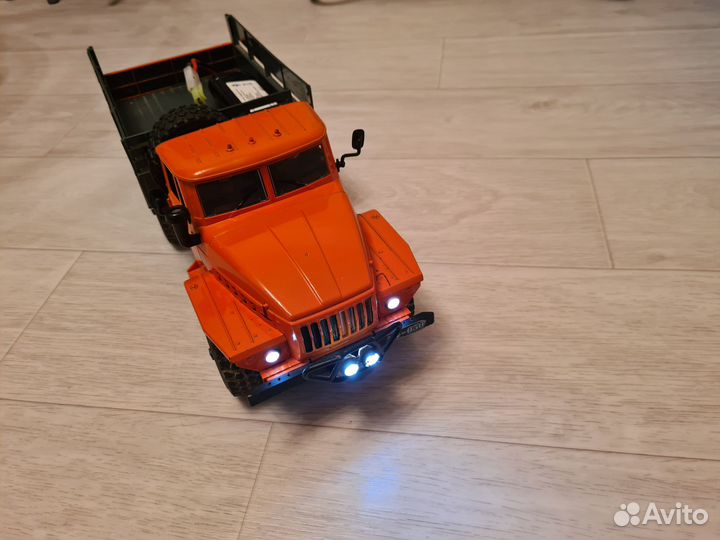 Урал радиоуправляемый мощный