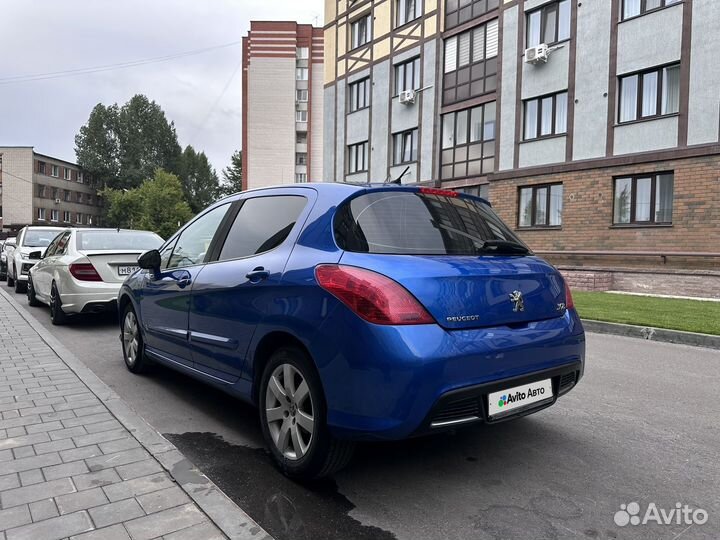 Peugeot 308 1.6 AT, 2010, 93 000 км