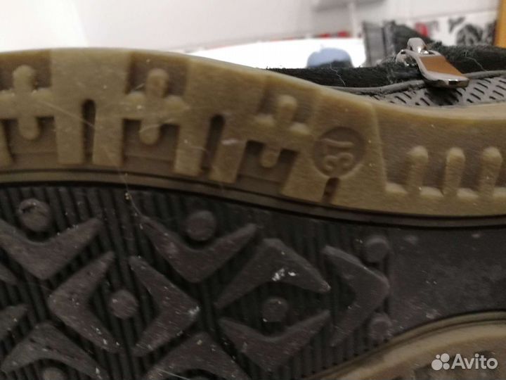 Сапоги зимние