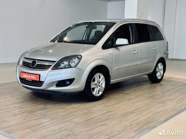 Opel Zafira 1.8 МТ, 2013, 117 550 км