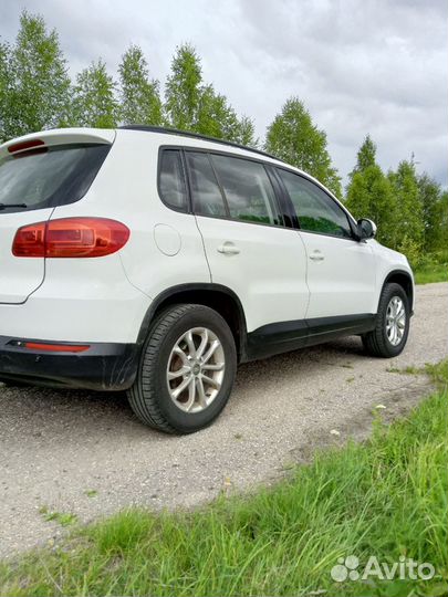 Volkswagen Tiguan 2.0 AT, 2013, 172 600 км