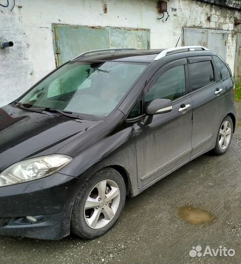 Дефлекторы окон Honda FR-V, Edix (2004-2009)