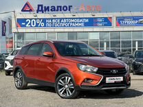 ВАЗ (LADA) Vesta Cross 1.8 MT, 2018, 116 640 км, с пробегом, цена 1 400 000 руб.