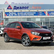 ВАЗ (LADA) Vesta Cross 1.8 MT, 2018, 116 640 км, с пробегом, цена 995 000 руб.