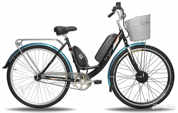 Электровелосипед 28 Stels Navigator 345 500W пере