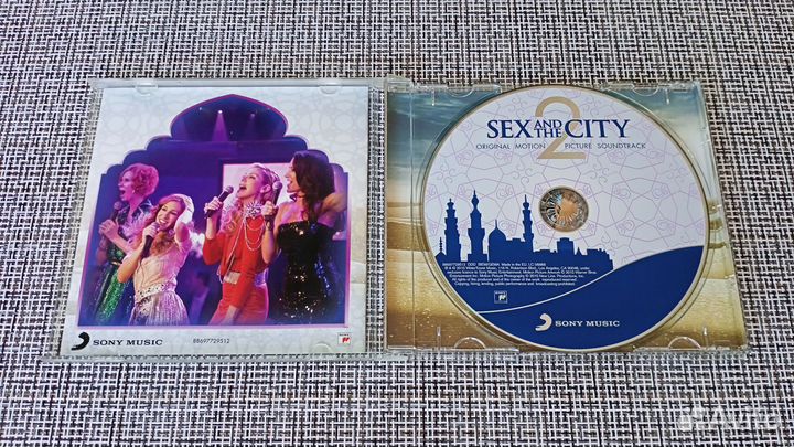 CD Sex And The City 2 (EU 2010)