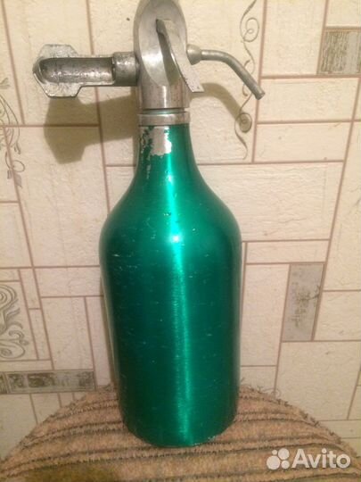 Сифон для газировки СССР