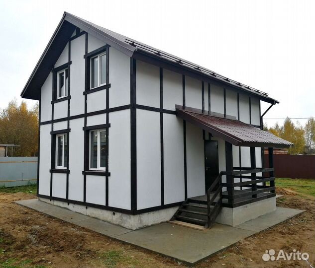 Строительство домов под ключ