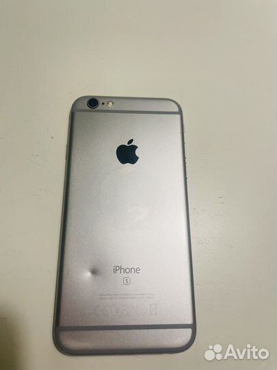 Телефон iPhone 6s 64гб