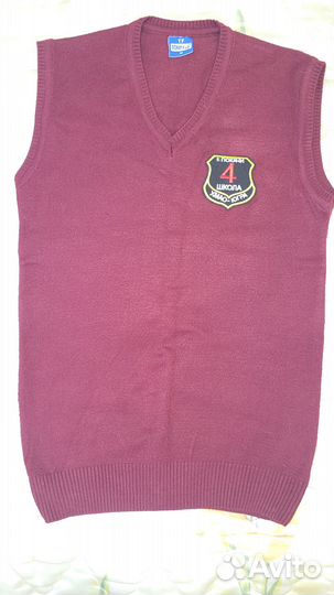 Жилет школьный для мальчика