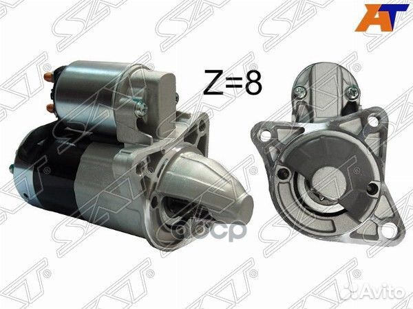 Стартер mazda 323/demio 1.3/1.5/1.8 94-02