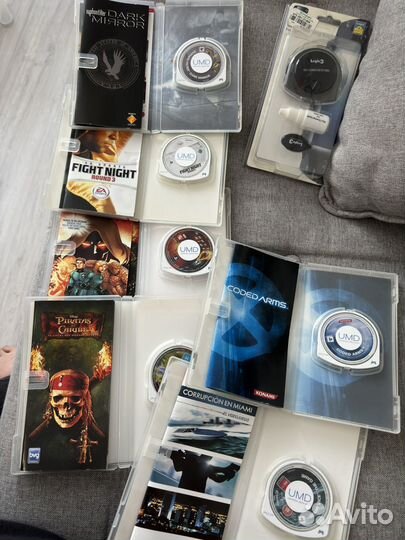 Игры и фильмы на psp