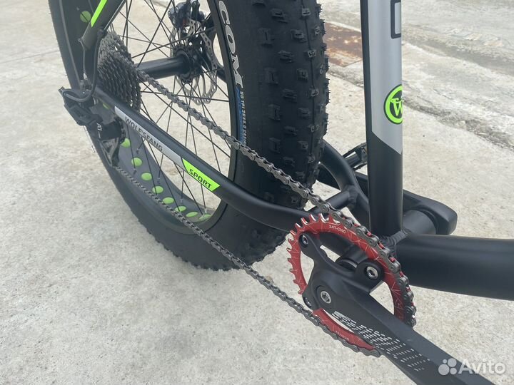 Фэтбайк алюминиевый 26х4