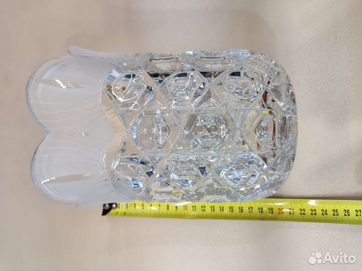 Ваза хрустальная СССР