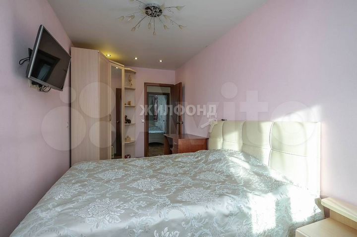 3-к. квартира, 60 м², 6/10 эт.