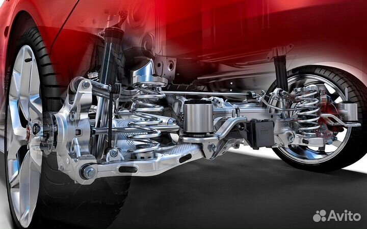 Ремонт ходовой части автомобиля