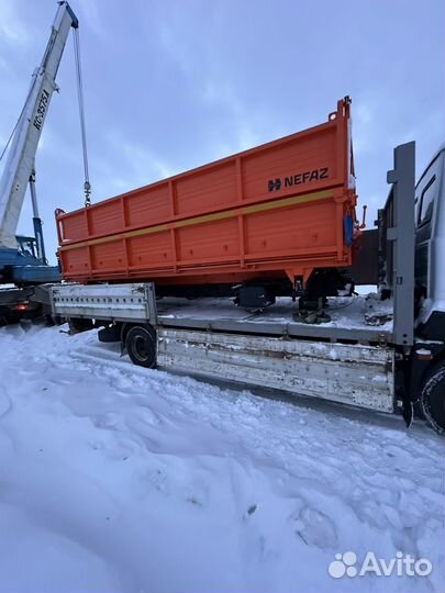 Кузов на камаз 65115