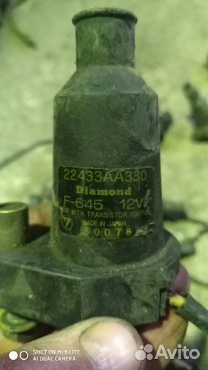 Катушка зажигания субару