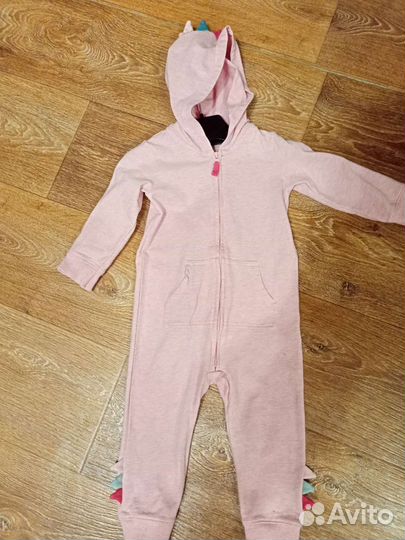 Детские вещи пакетом для девочек 80-86-92