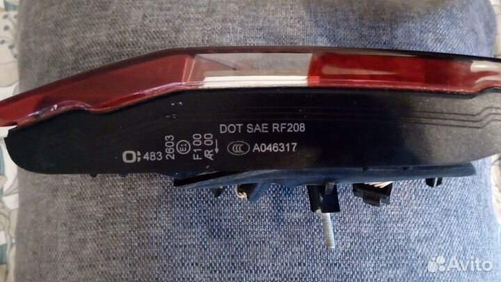 Фонарь задний левый Mercedes w212 А2129060158