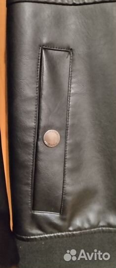 Кожаная куртка для подростка