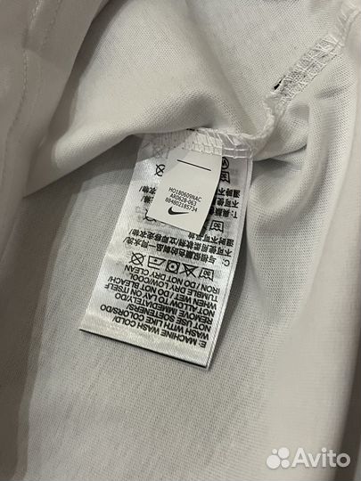 Футболка nike x stussy