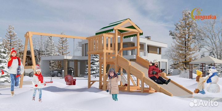 Детский игровой комплекс уличный с доставкой