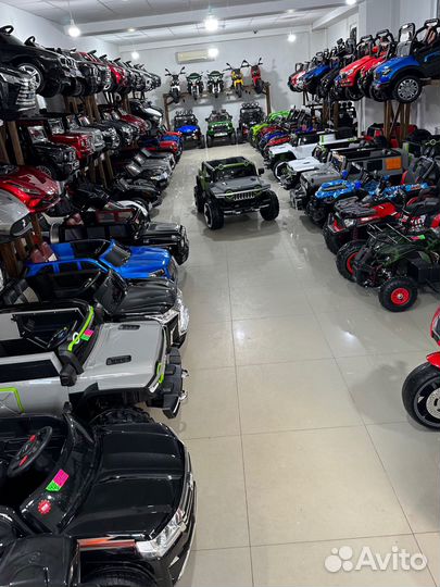 Детские электромобили машинки в рассрочку