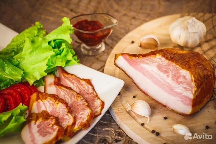 Щековина копченая