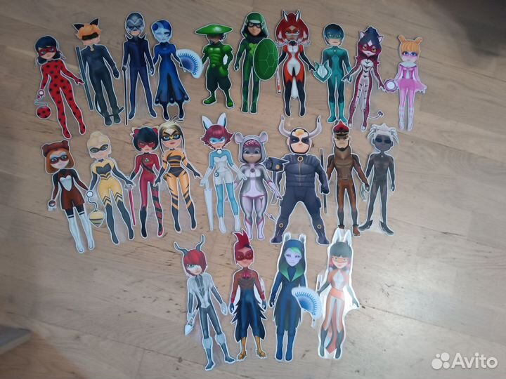 Набор кукол Леди Баг - Всё герои