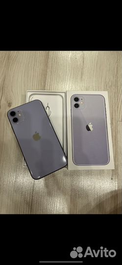 Телефон iPhone 11 128 gb