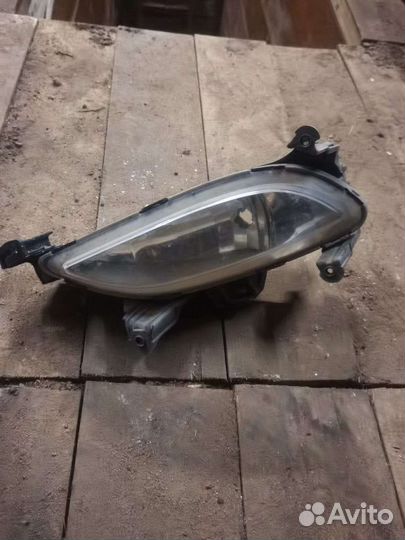 Комплект противотуманных фар hyundai sonata 6