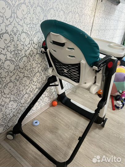 Стул для кормления peg perego siesta