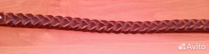 Новый кожаный поводок для собак