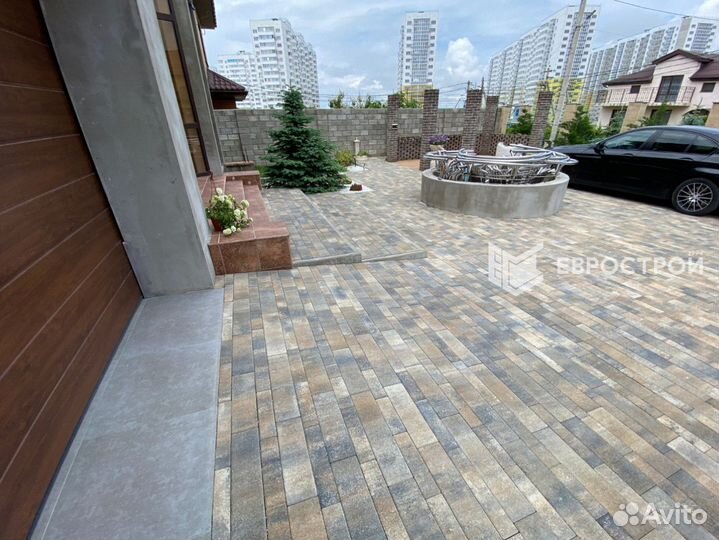 Тротуарная плитка от производителя