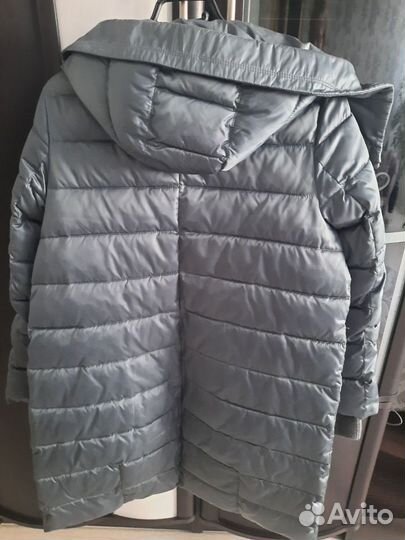 Куртка зимняя женская длинная 46 48