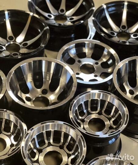 Литые диски (колёса) на квадроцикл