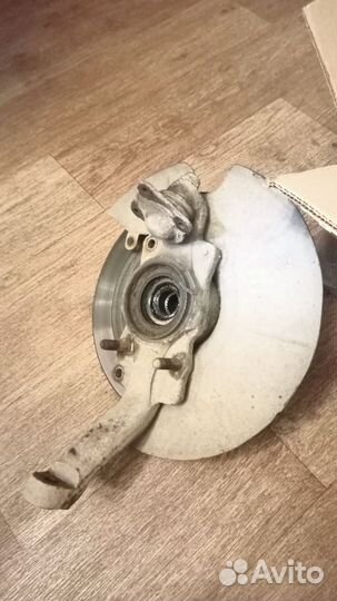 Поворотные кулаки в сборе на ниву chevrolet